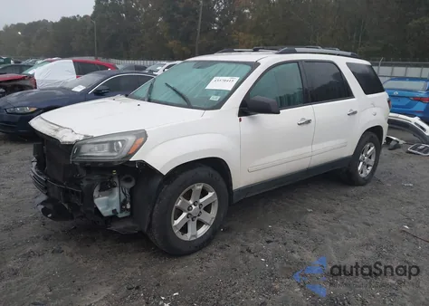 2015 GMC Acadia Sle-1 из США, поврежденный, VIN 1GKKVNED5FJ282274